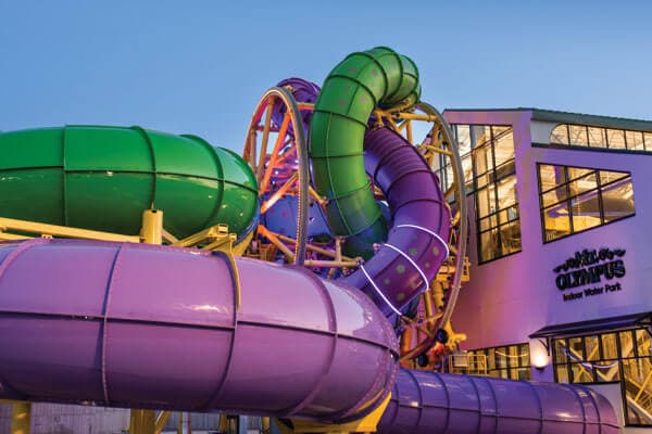 Mt Olympus water park
