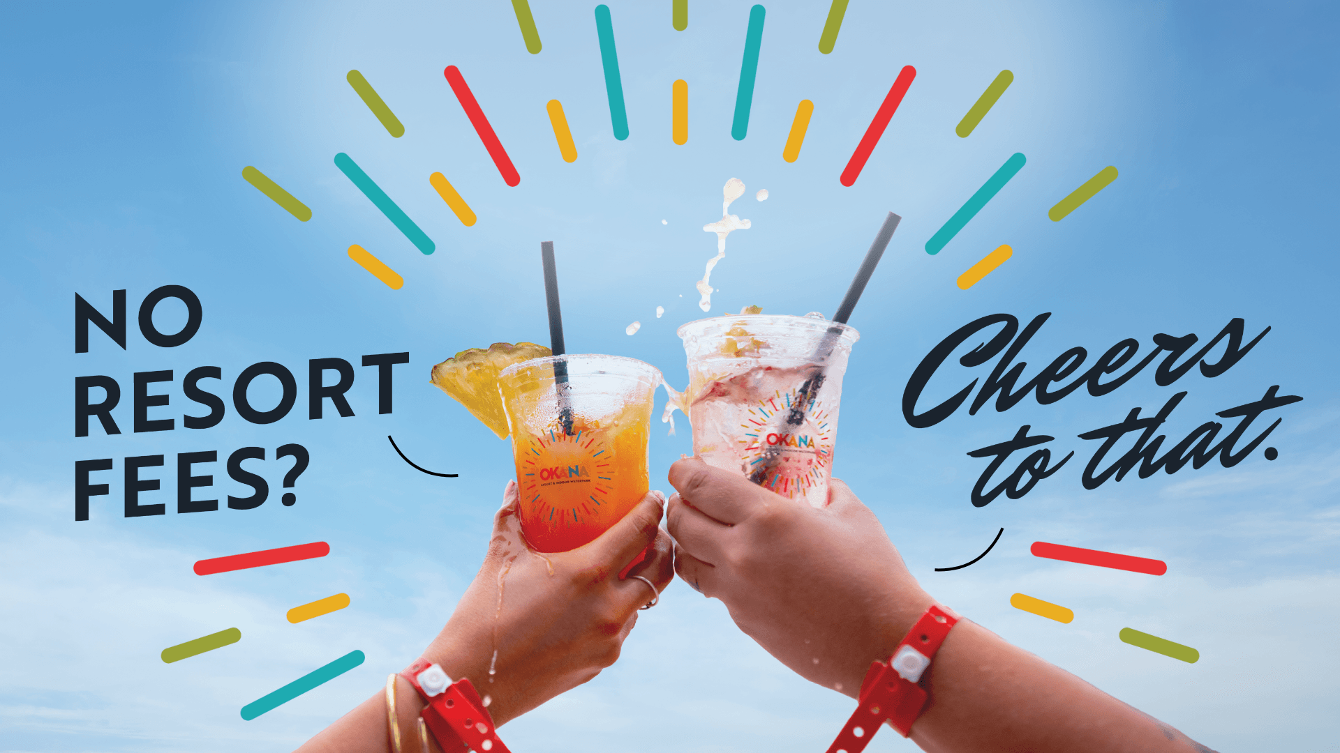 OKANA Resort Indoor Waterpark water park