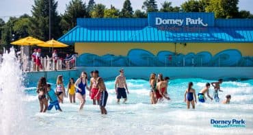 Amusement park water