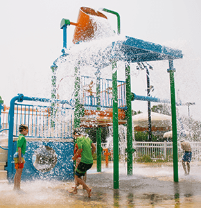 Hidden Creek Aqua Park water park