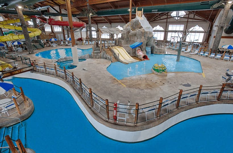 Seven Clans Casino and Waterpark water park