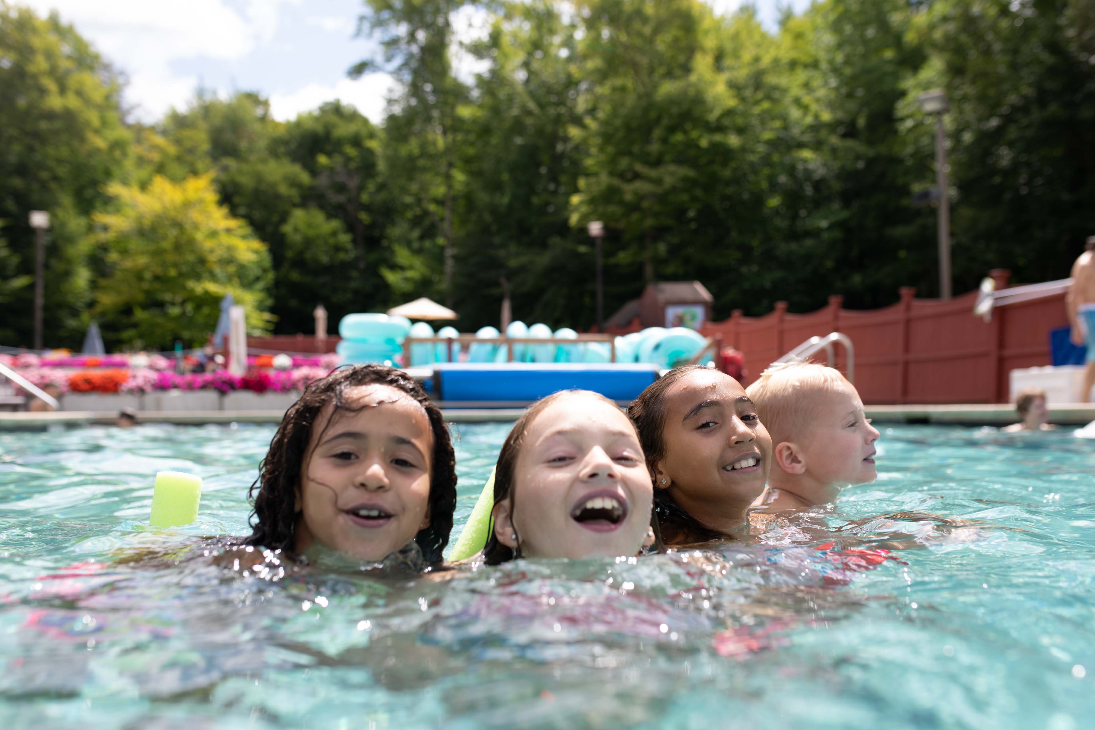 Smugglers Notch water park