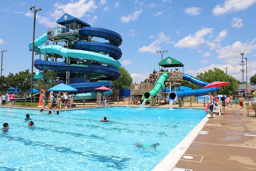 Splash Down Water Park, Manassas water park