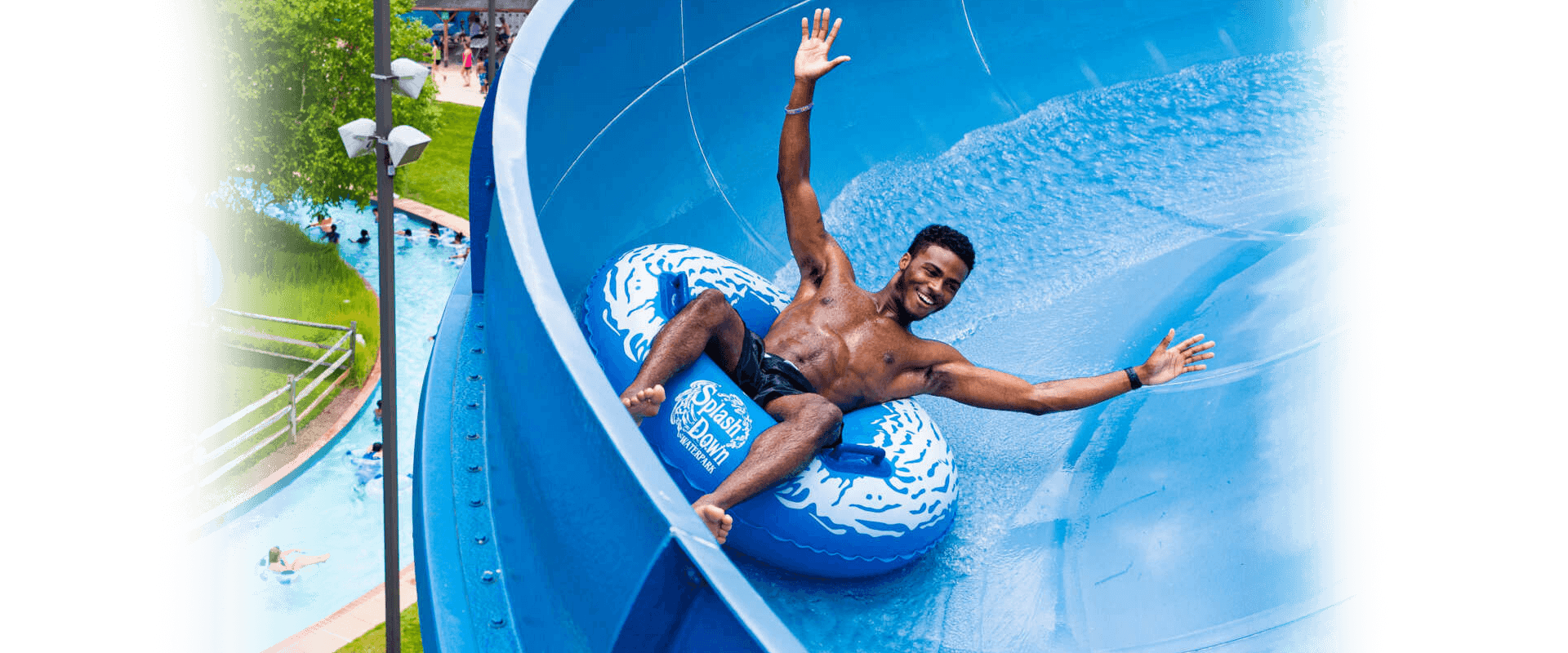 Splash Down Water Park, Manassas water park