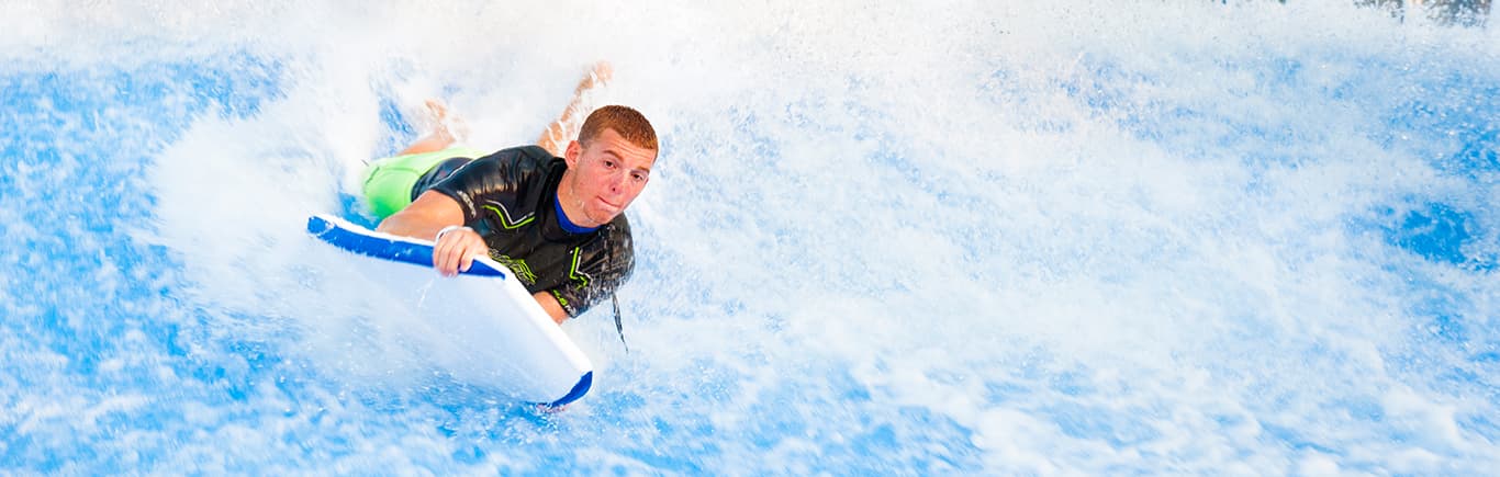 Flow Rider | Splash Zone Water Park | Jersey Shore Water Park | Wildwood, NJ