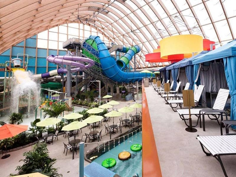 The Kartrite Resort Indoor Waterpark water park