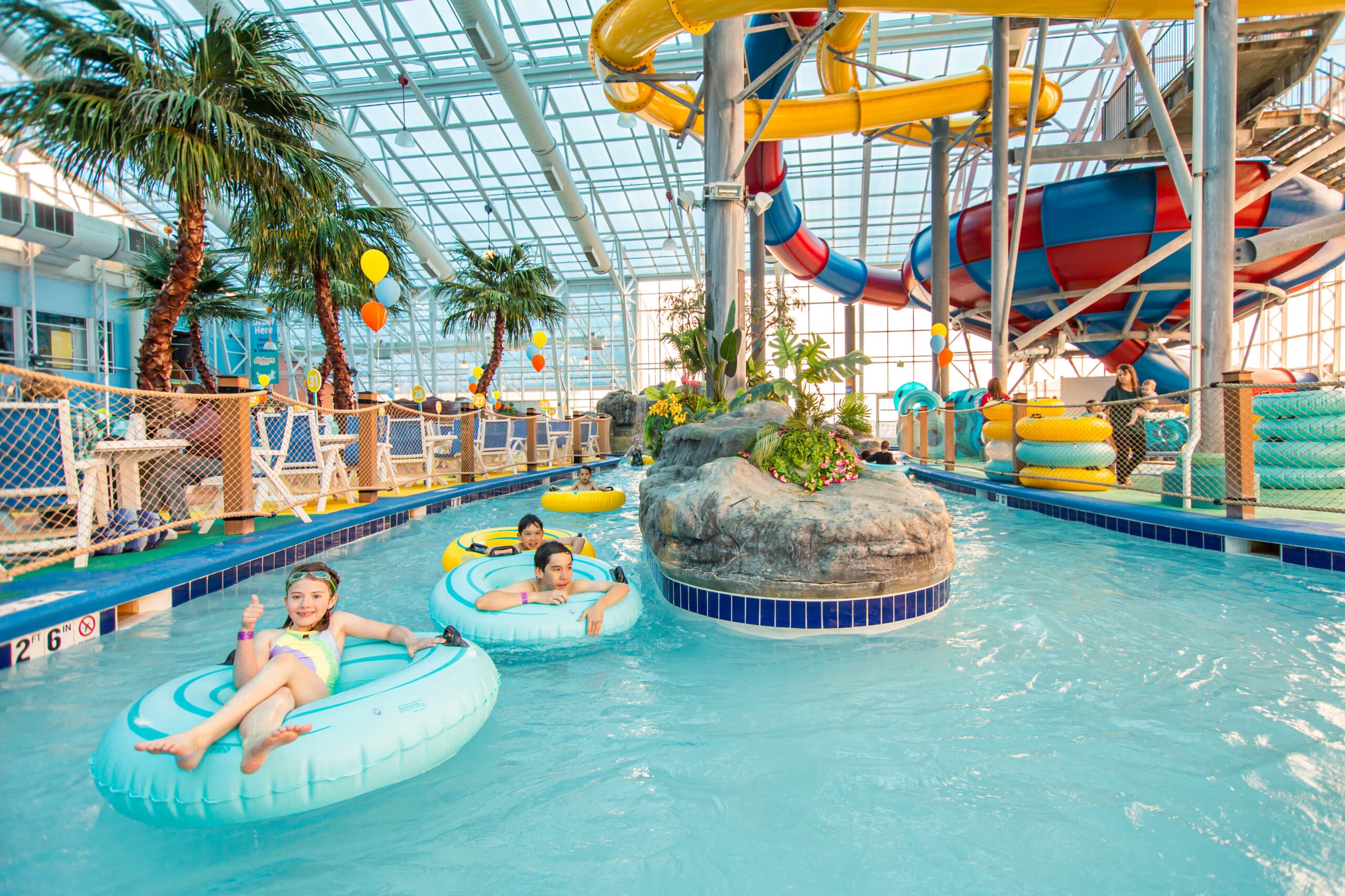 WaTiki Indoor Water Park water park