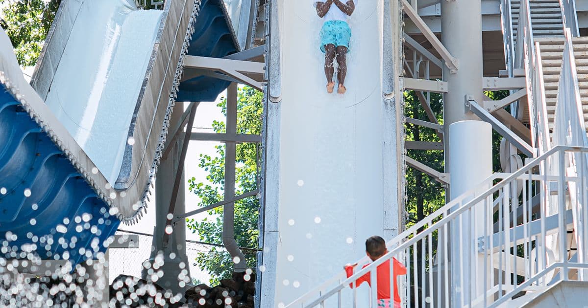 Lanier Islands Beach Water Park water park