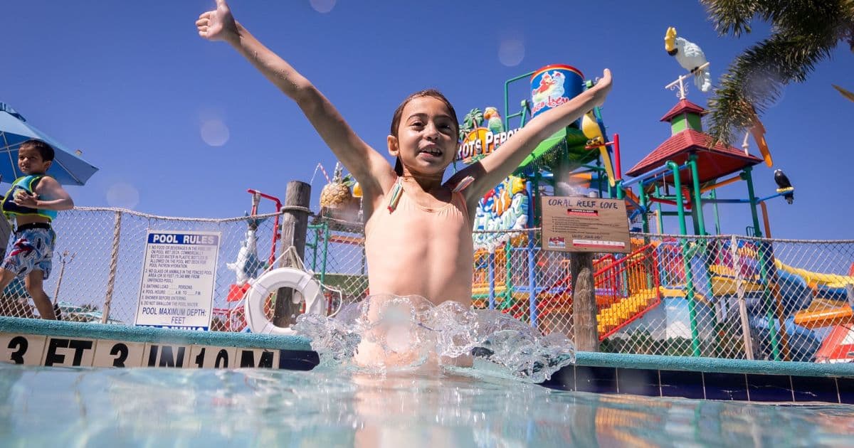 Coco Key, Rockford water park