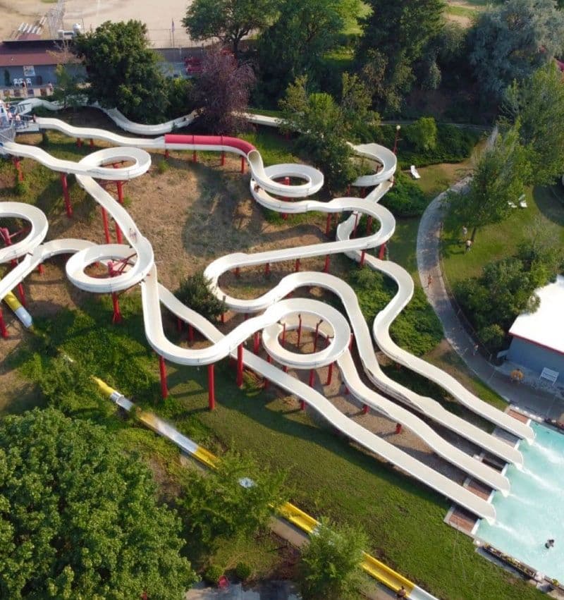 Splashdown Waterpark Spokane water park