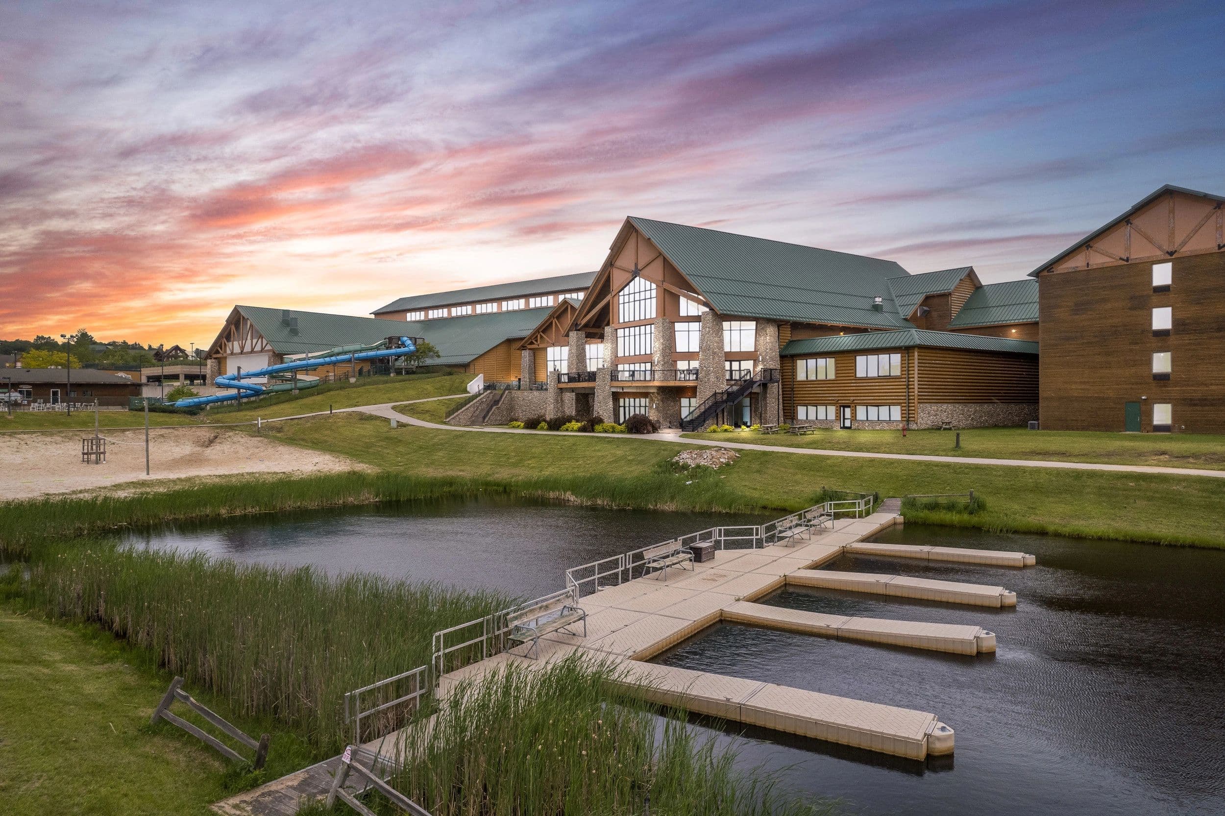 Three Bears Lodge water park