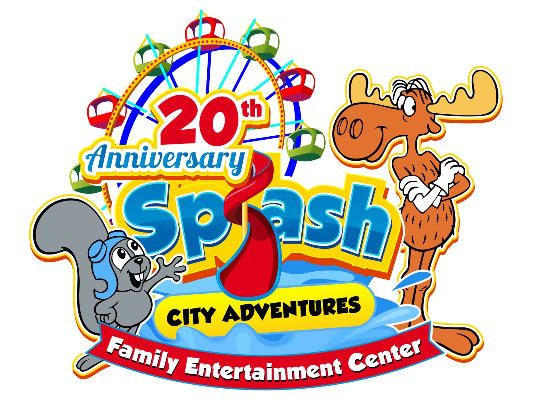 Splash City Adventures Pensacola water park