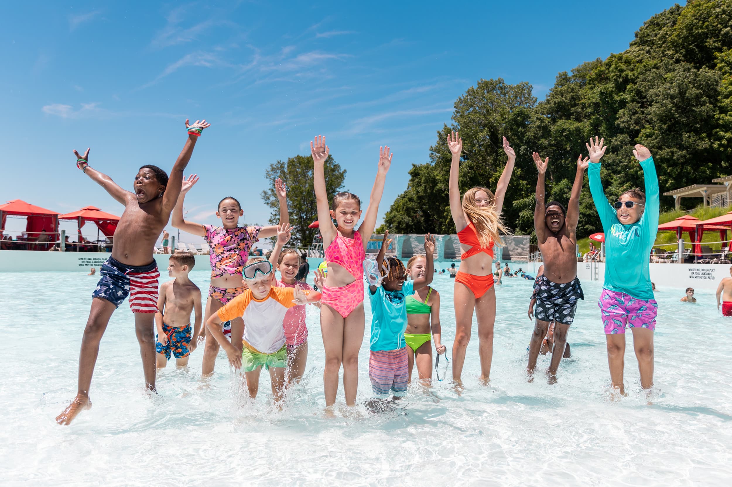 Raging Rivers water park