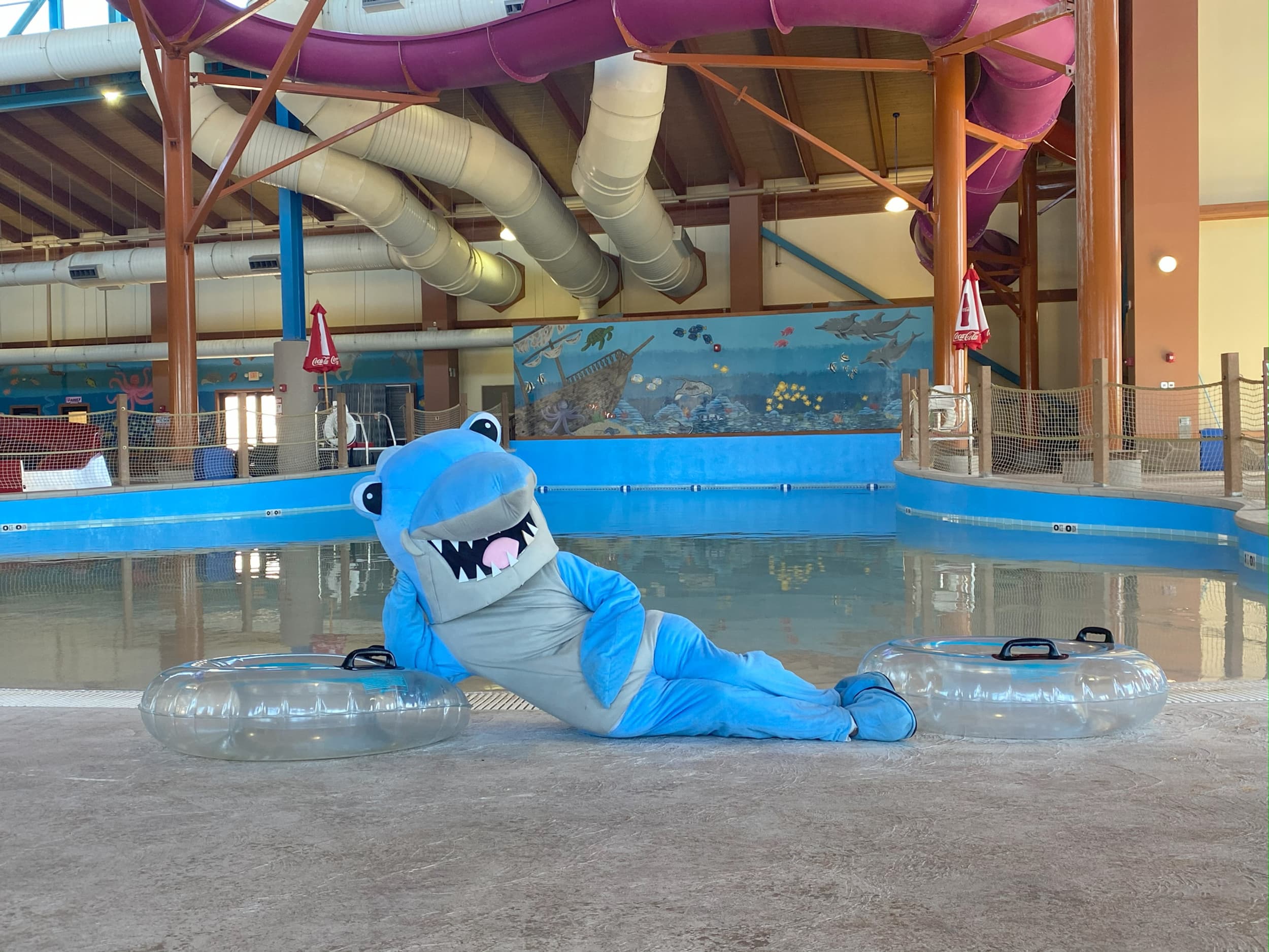 The Reef Indoor Water Park, Billings water park