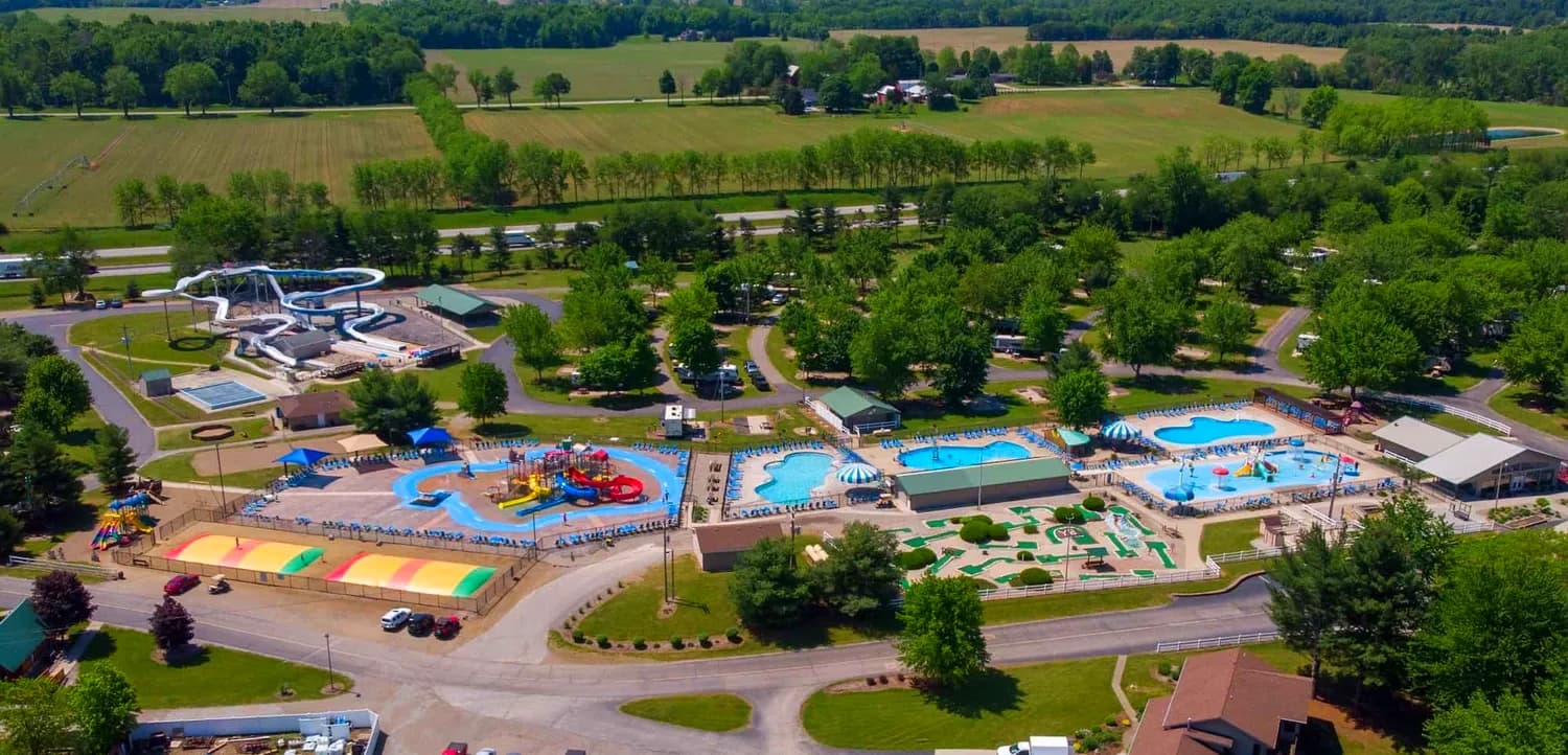 Yogi Bear Jellystone Fremont water park