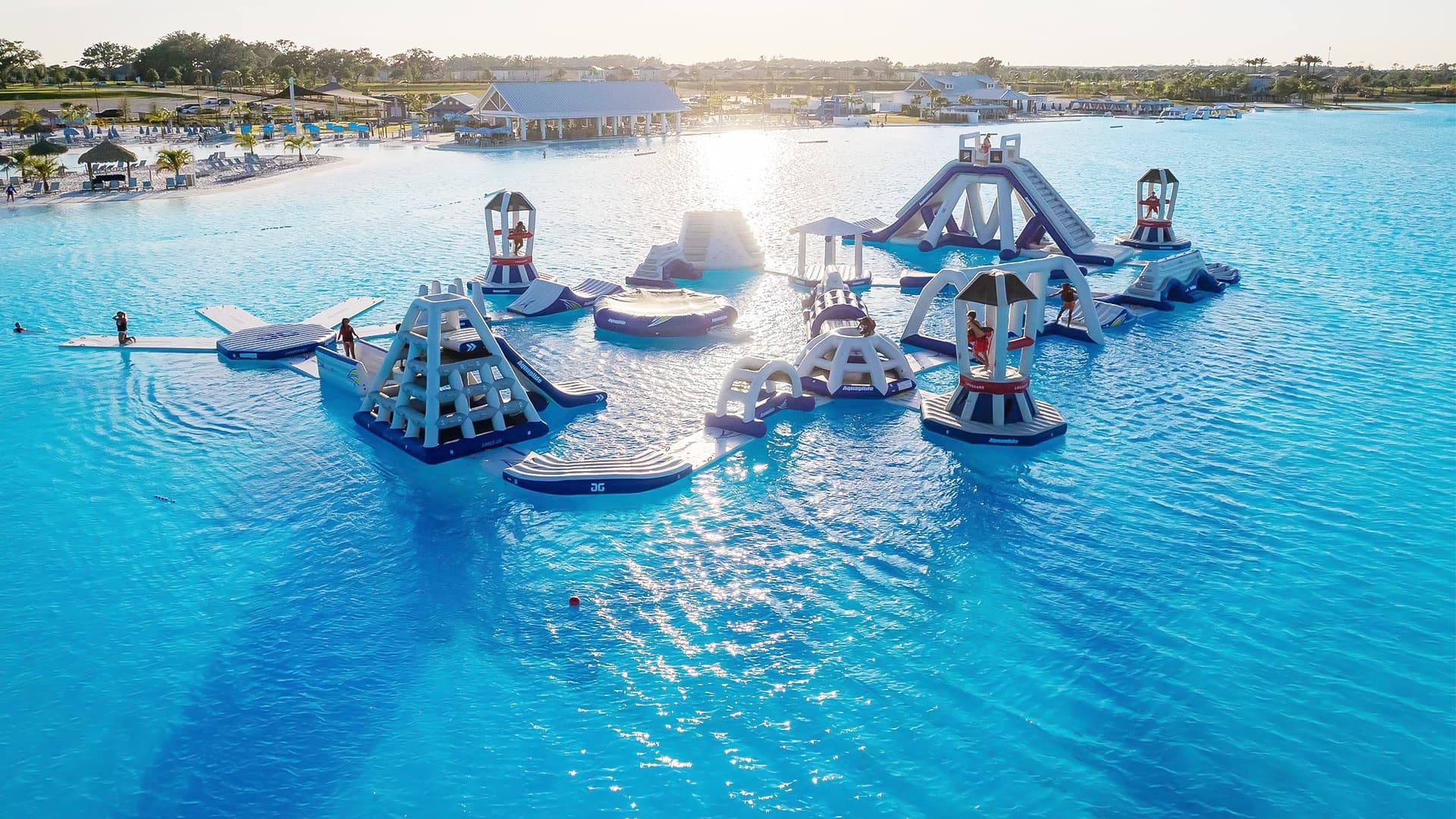 Legends Lagoon at Epperson water park