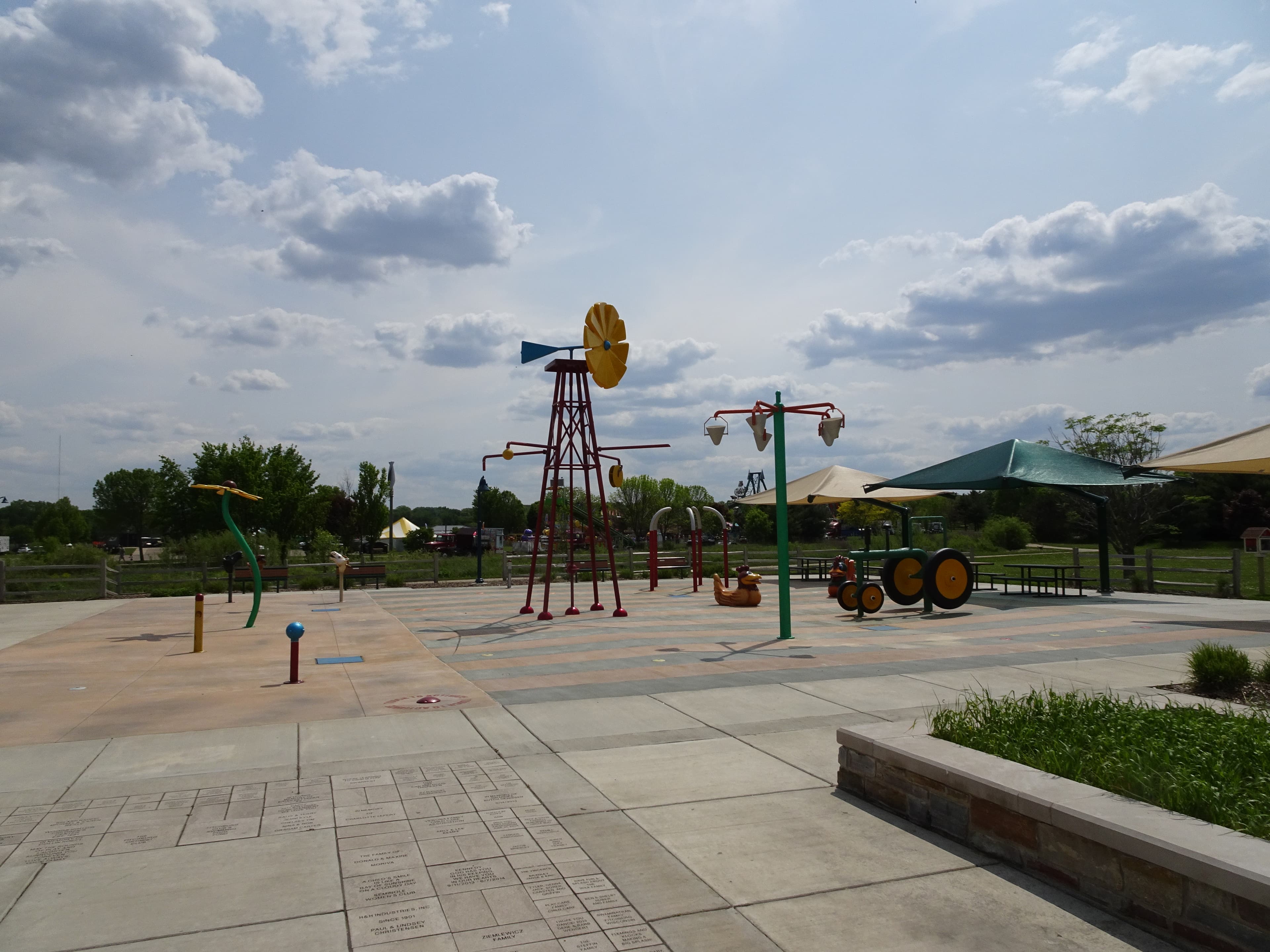 Wet ‘N Wild, Anthony water park