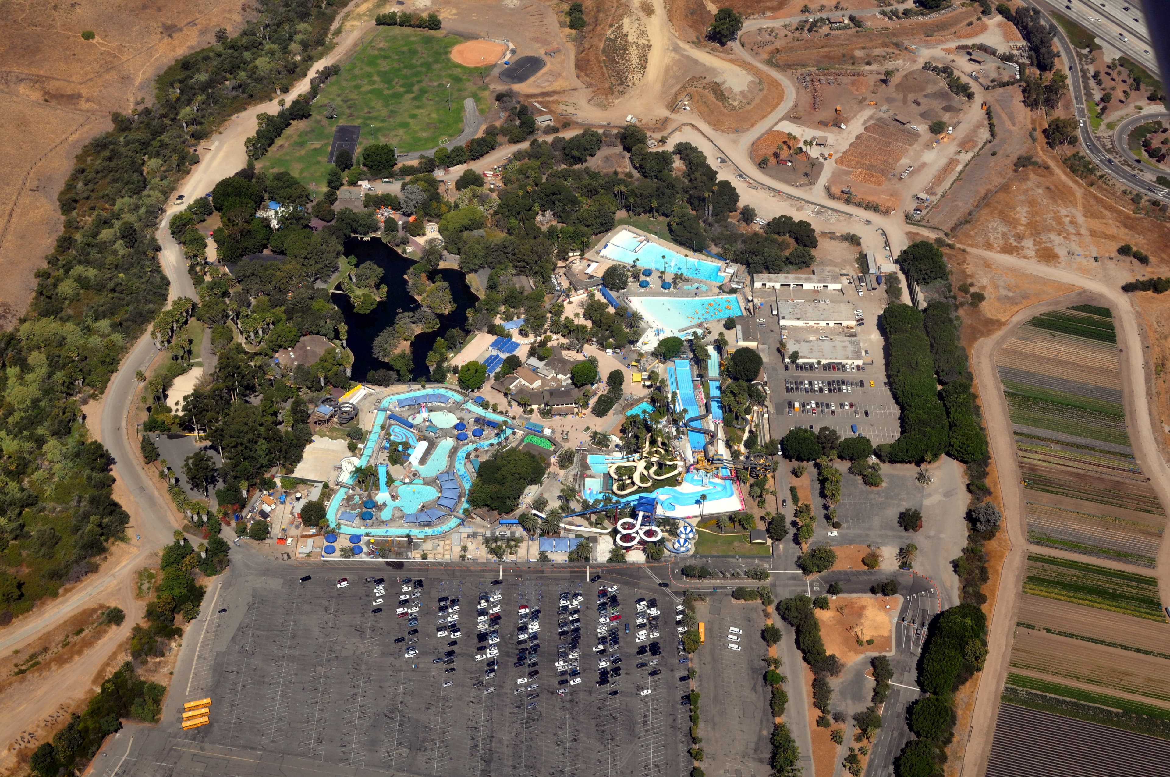 Wild Rivers water park