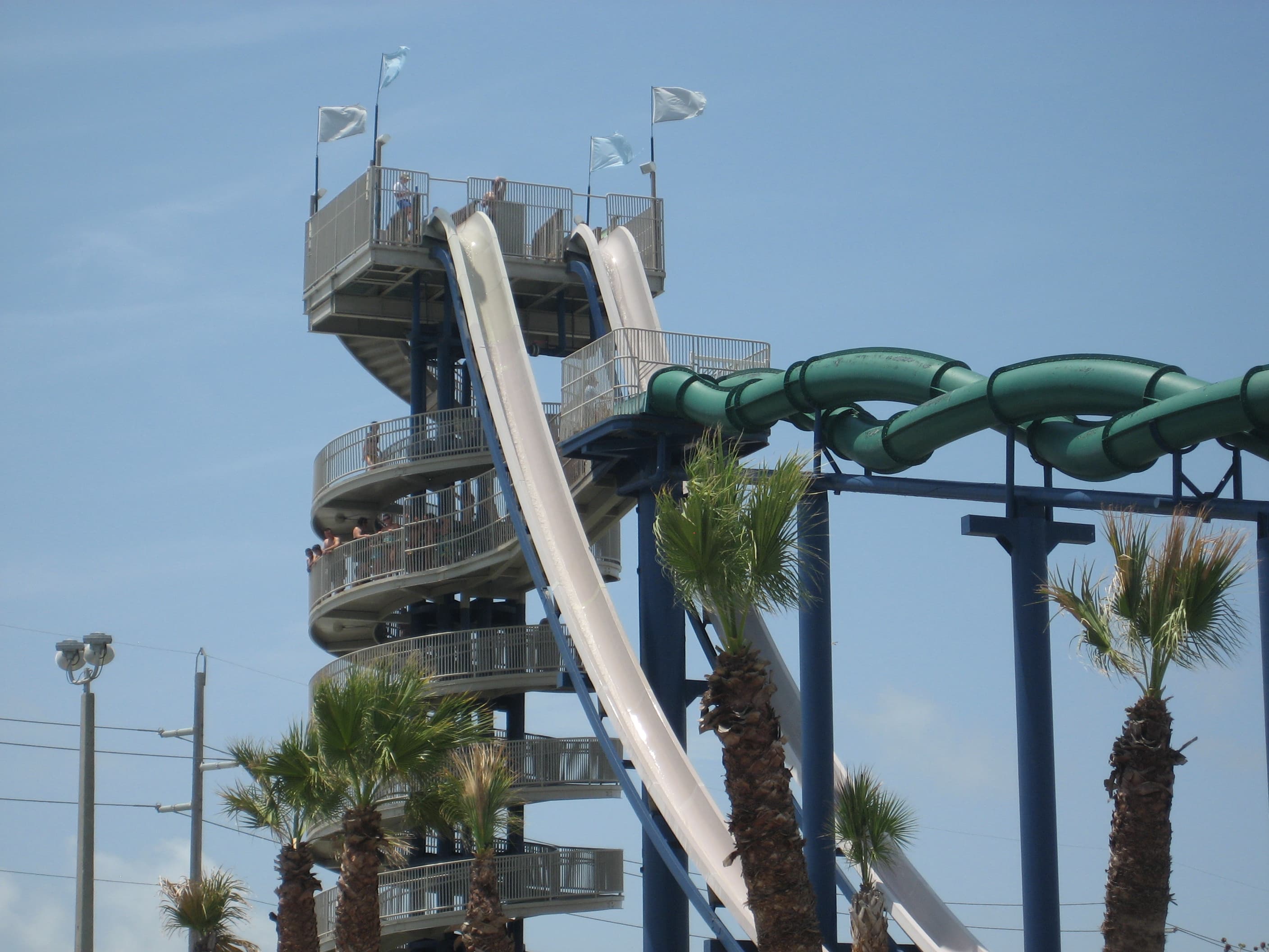 Schlitterbahn Waterpark in Galveston, Texas