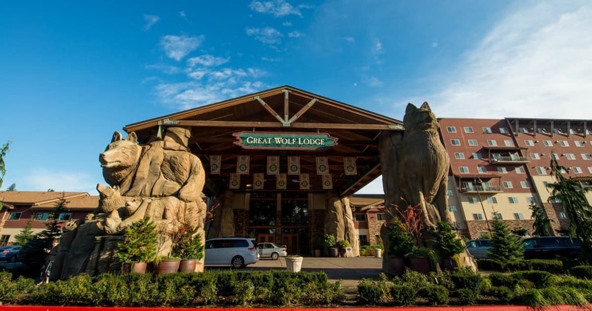 Great Wolf Lodge, Grand Mound water park