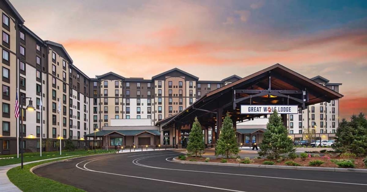 Great Wolf Lodge Connecticut water park