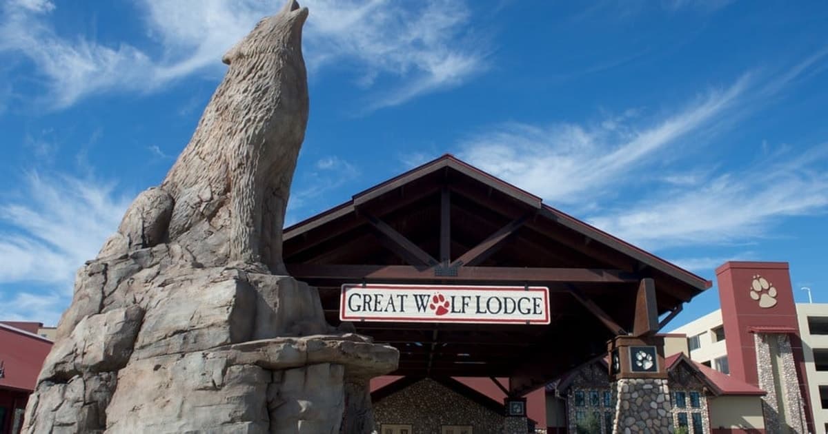 Great Wolf Lodge Southern California water park