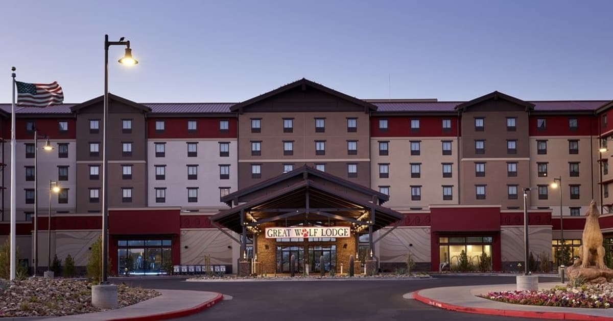 Great Wolf Lodge Arizona water park