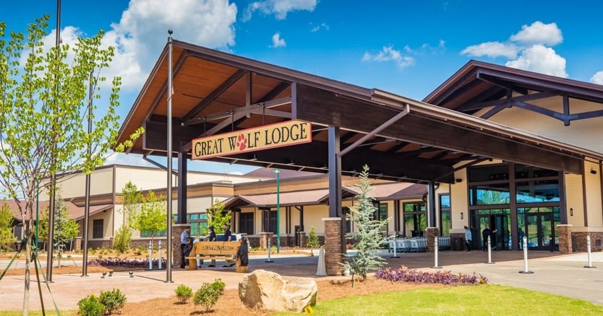 Great Wolf Lodge Georgia water park