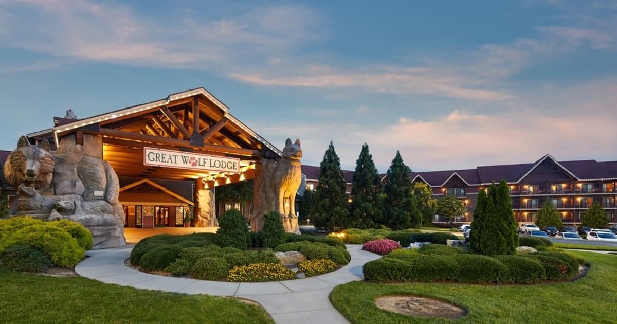 Great Wolf Lodge, Concord water park