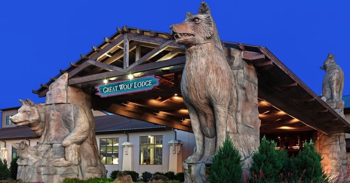 Great Wolf Lodge, Grapevine water park