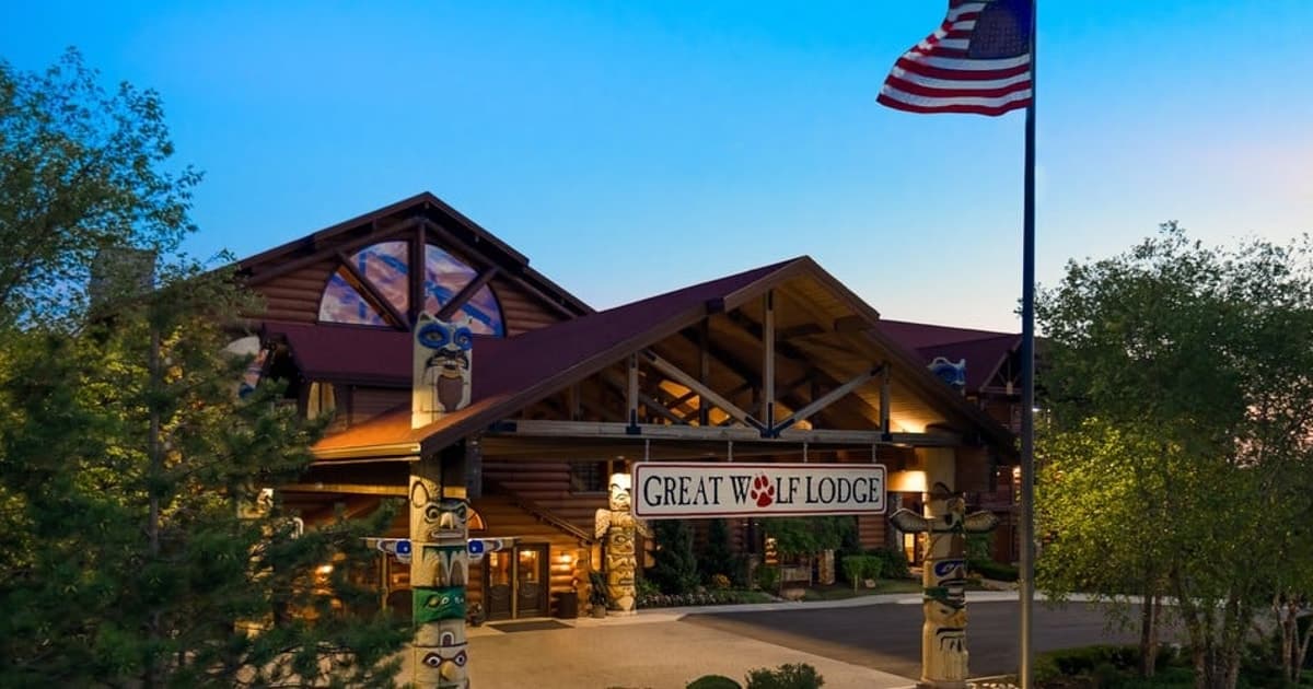 Great Wolf Lodge water park