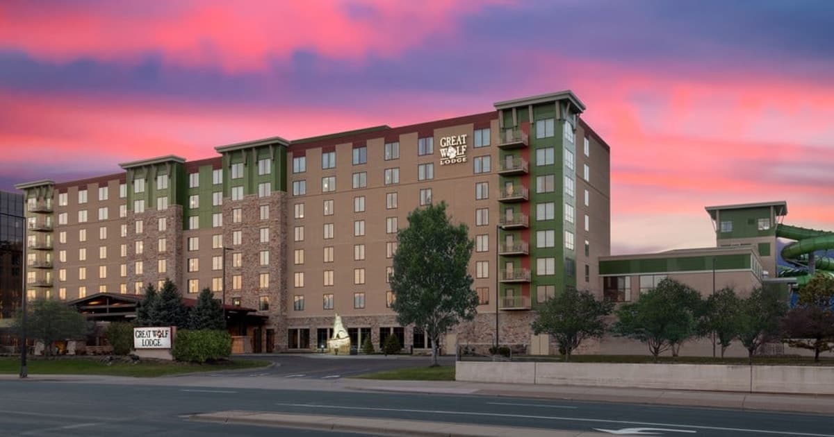 Great Wolf Lodge Minnesota water park