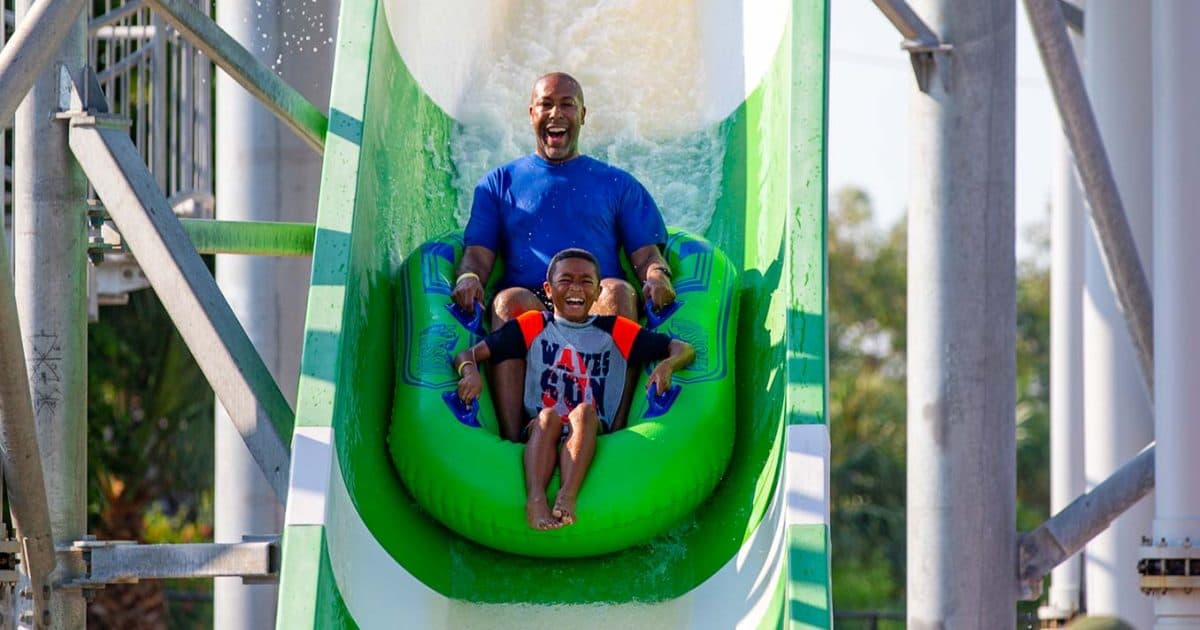 Schlitterbahn, Galveston Island water park